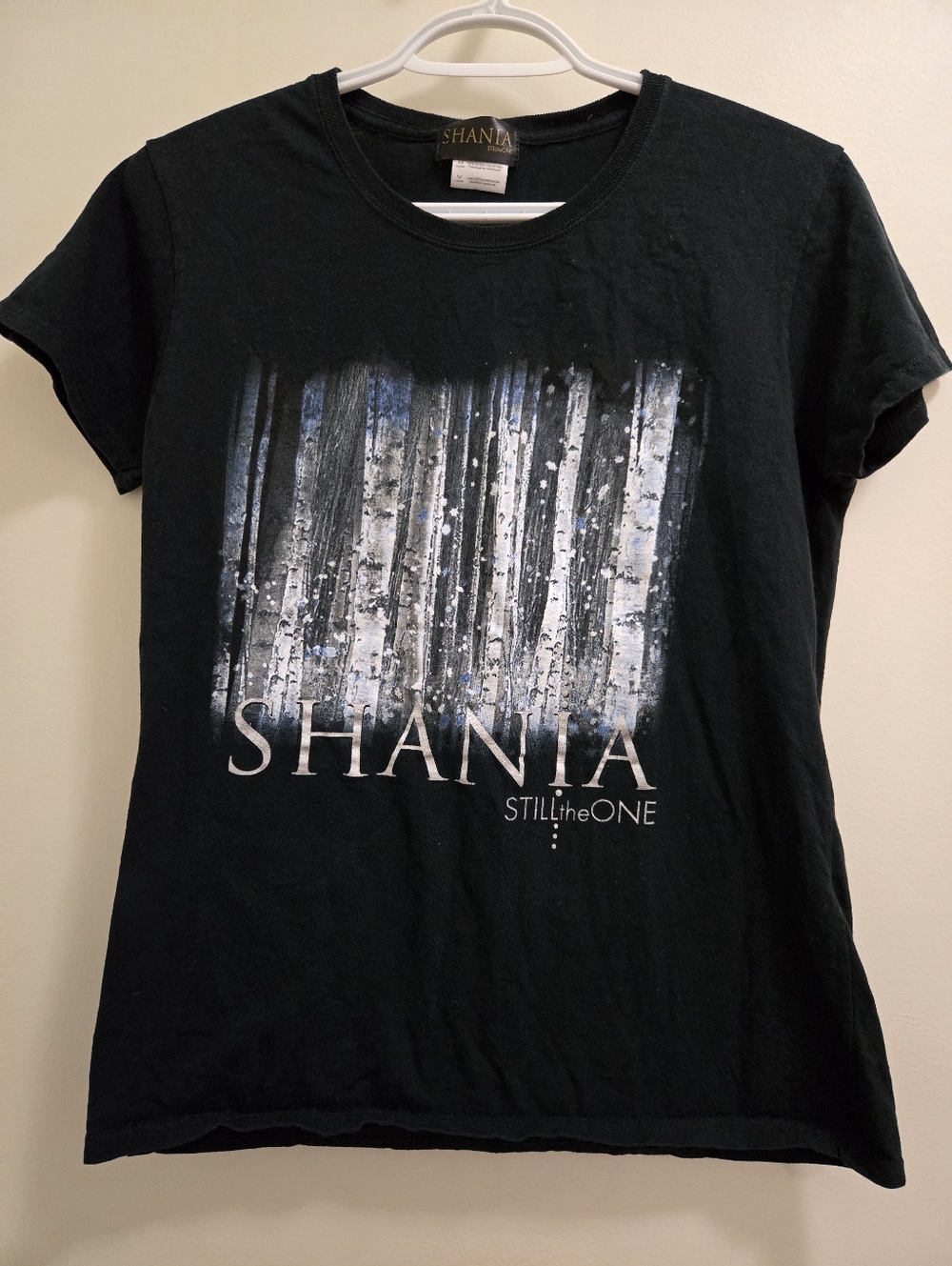 Ladies Shania Twain band TShirt